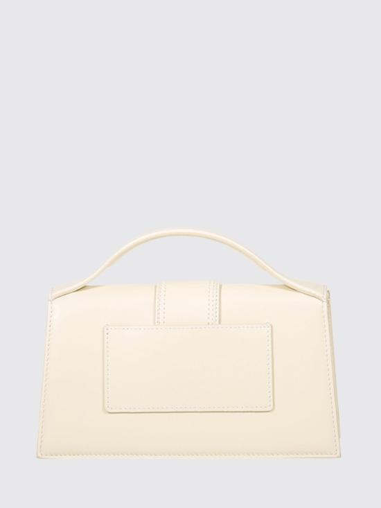 26SS 자크뮈스 라지 밤비노 크로스바디 플랩 백 BAW00007AC01C02 120 Ivory - JACQUEMUS