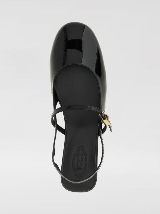 26SS 토즈 힐/펌프스 XXW92L0JV40SFK B999 Black - TODS