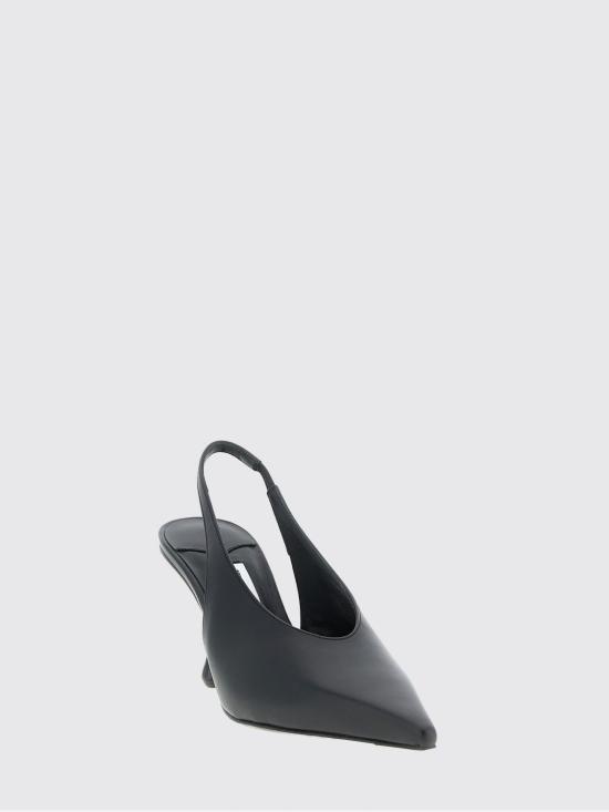 26SS 지미추 힐/펌프스 ISA80CLF Black - JIMMY CHOO