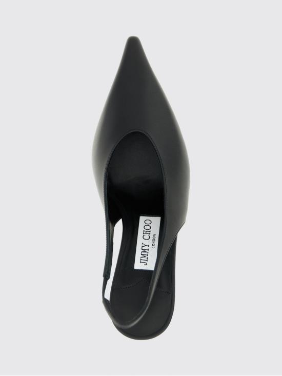 26SS 지미추 힐/펌프스 ISA80CLF Black - JIMMY CHOO