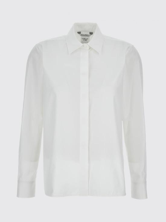 26SS 막스마라 셔츠 2611111101600 001 Blue 1 - MAX MARA