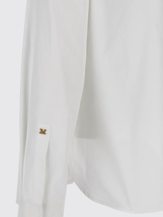 26SS 막스마라 셔츠 2611111101600 001 Blue 1 - MAX MARA