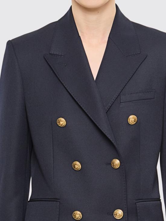 26SS 골든구스 자켓 GWP008295048 6 Blue - GOLDEN GOOSE