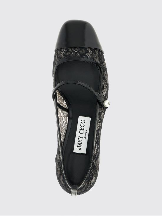 26SS 지미추 힐/펌프스 ELISA45DYJ BLACK Black - JIMMY CHOO