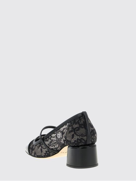 26SS 지미추 힐/펌프스 ELISA45DYJ BLACK Black - JIMMY CHOO