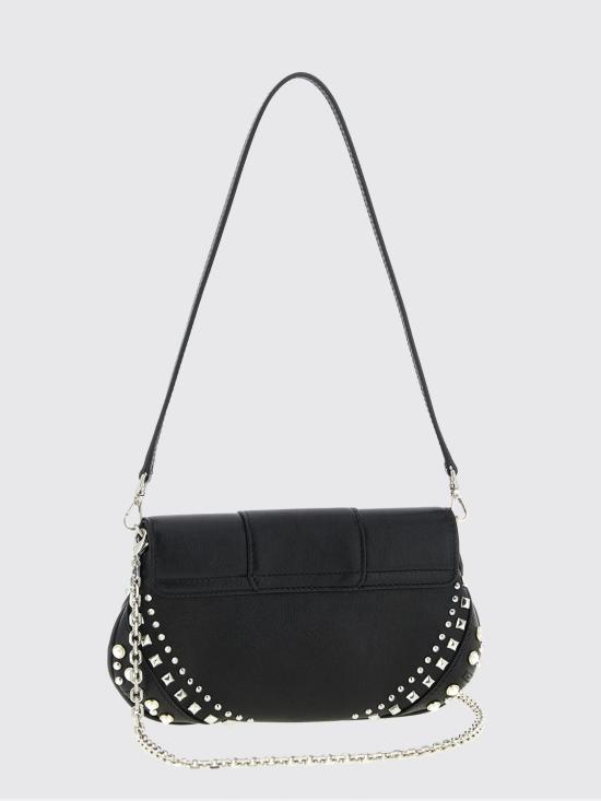 26SS 지미추 토트백 BARWALLETCHAINQXB BLACKIVORYANTIQUESILVER Black - JIMMY CHOO