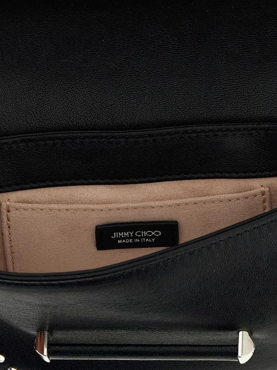 26SS 지미추 토트백 BARWALLETCHAINQXB BLACKIVORYANTIQUESILVER Black - JIMMY CHOO