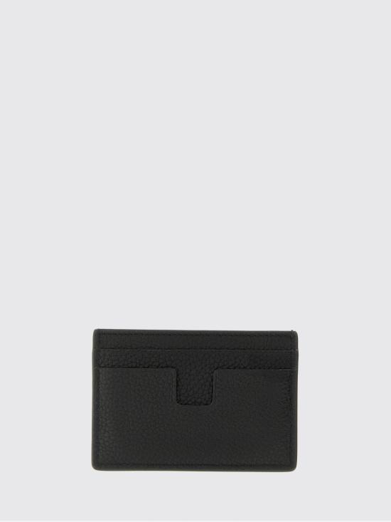 26SS 톰포드 그레인 레더 카드 홀더 Y0232LCL158S NAA Black - TOMFORD