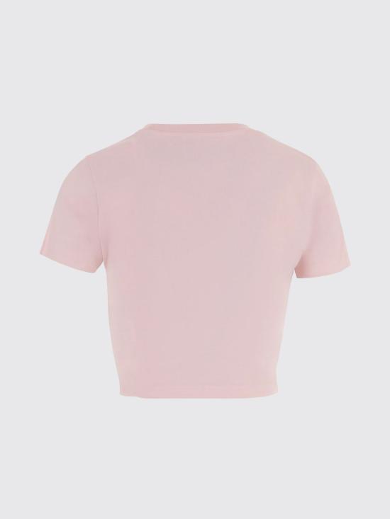 26SS 카사블랑카 반팔 티셔츠 WSP26JTS009 01 Pink - CASABLANCA