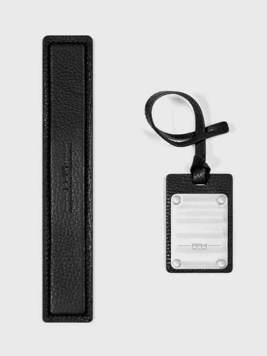 26SS Fpm Milano 더플백 ADTA15LEA BLK002 Black - OTHER BRANDS