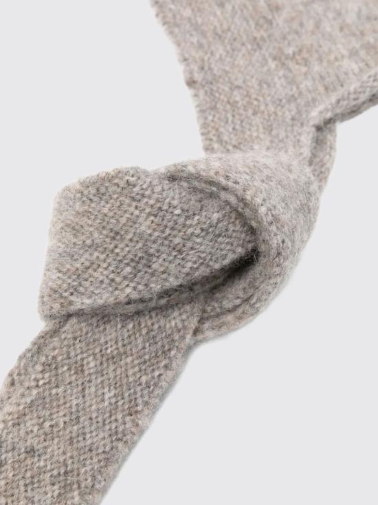 25FW 스튜디오 니콜슨 모자 DRUMMSN773 NATURAL MARL Grey - STUDIO NICHOLSON