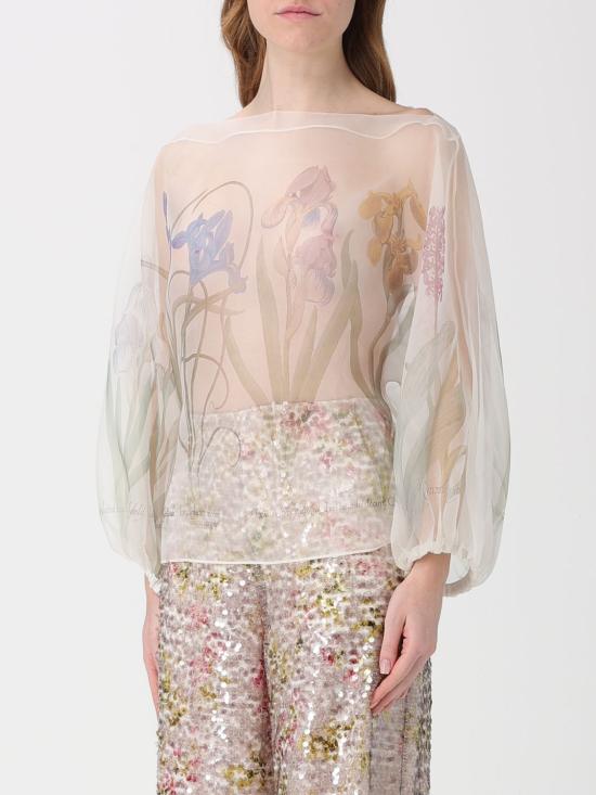 26SS 알베르타 페레티 블라우스 02241650 1888 Blush Pink - ALBERTA FERRETTI