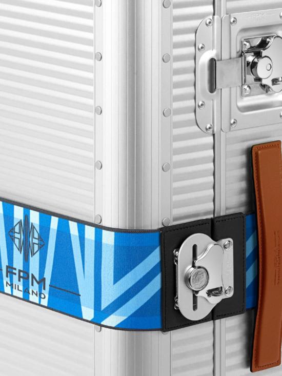 26SS Fpm Milano 더플백 A8864502 142 Gnawed Blue