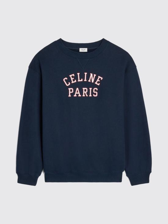 26SS 셀린느 긴팔 티셔츠 RY0S1510Z 07RV Blue