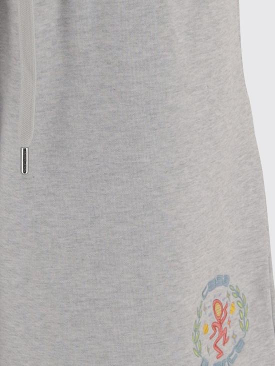 26SS 카사블랑카 숏팬츠 MSP26JTR003 01 Grey - CASABLANCA