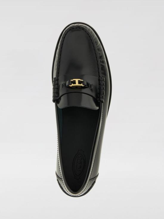 26SS 토즈 로퍼 XXW03M0JX40AKT B999 Black - TODS