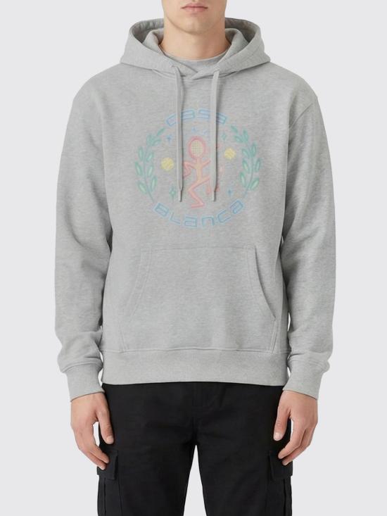 26SS 카사블랑카 스웨터 MSP26JTP292 03 Grey