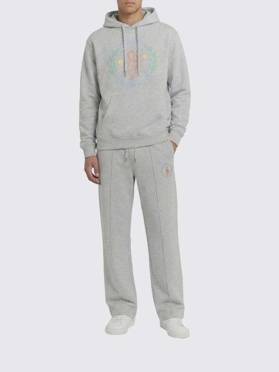 26SS 카사블랑카 트레이닝/조거 팬츠 MSP26JTR051 01 Grey - CASABLANCA