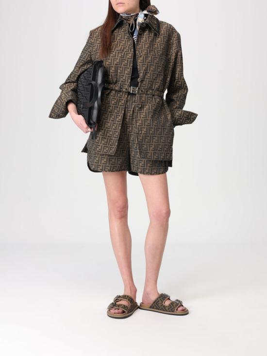 26SS 펜디 머플러/스카프 FXT011ASQF F1P2O Violet - FENDI