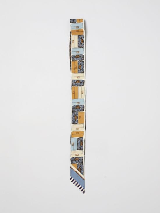 26SS 펜디 머플러/스카프 FXT011ASQF F1P2O Violet