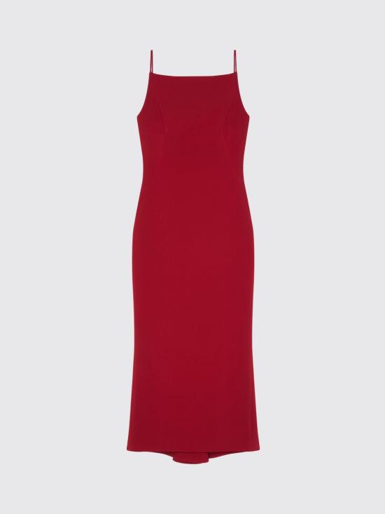 26SS 지방시 롱 원피스 BW22F9164K 601 Red