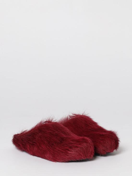 26SS 마르니 뮬/슬리퍼 SBMS004601P4122 00C33 Red - MARNI