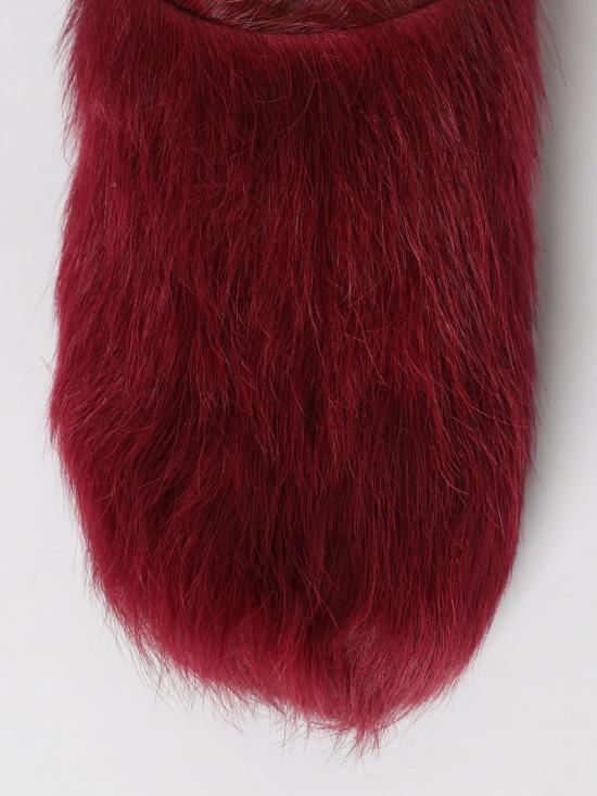 26SS 마르니 뮬/슬리퍼 SBMS004601P4122 00C33 Red - MARNI