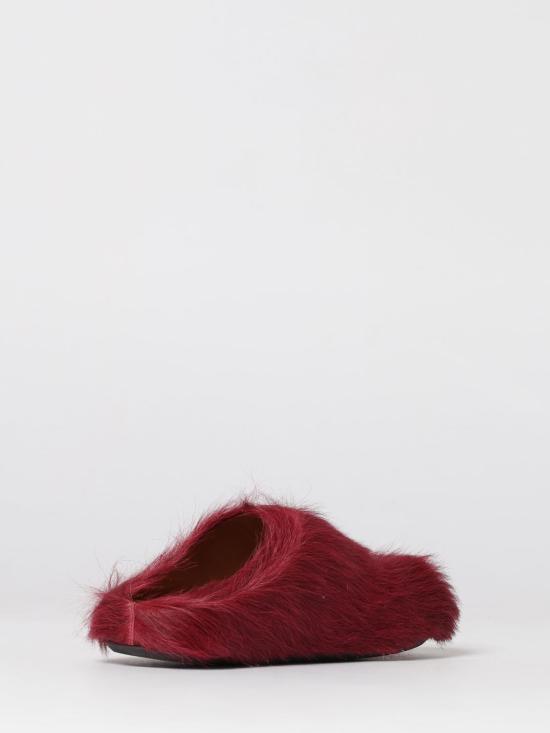 26SS 마르니 뮬/슬리퍼 SBMS004601P4122 00C33 Red - MARNI