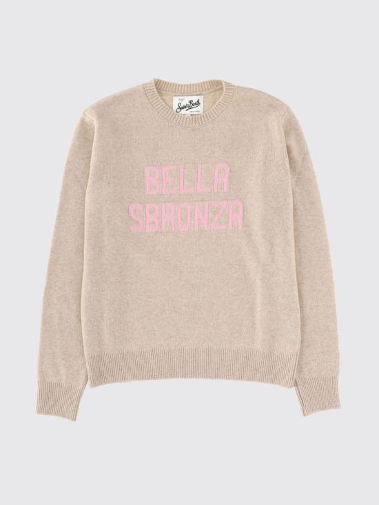 25FW 세인트바쓰 스웨터 QUE0010 04107I Natural - MC2 SAINT BARTH