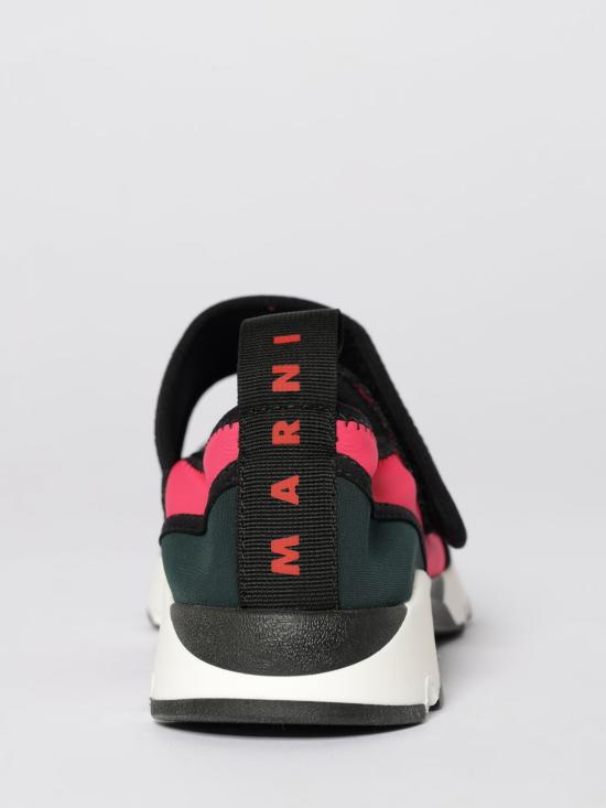 26SS 마르니 라이크라 메리 제인 스니커즈 SNZW020602P7613 ZP079 Red - MARNI