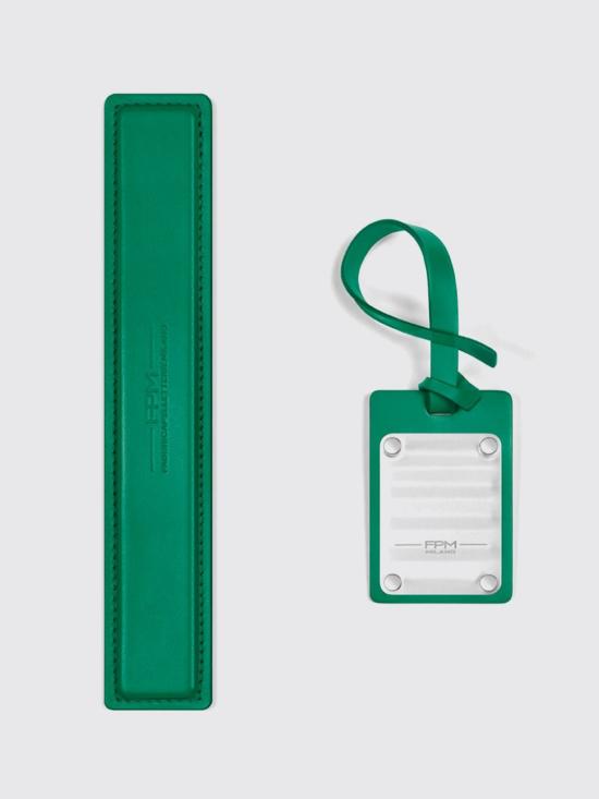 26SS Fpm Milano 더플백 ADTA15LEA GRE002 Emerald - OTHER BRANDS