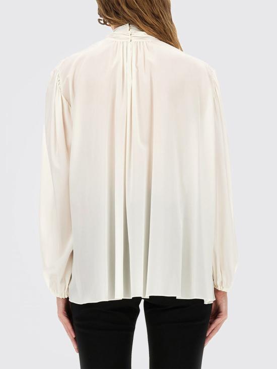 25FW 돌체앤가바나 블라우스 F5R62TFUAGM W3789 Ivory - DOLCE & GABBANA