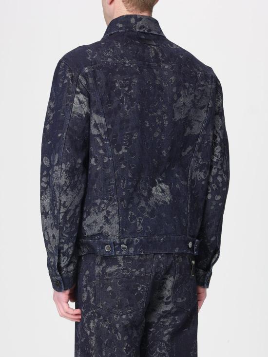 26SS 펜디 자켓 FW0428AW1B F0QA2 Blue - FENDI