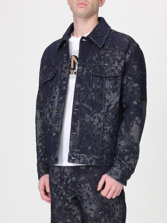 26SS 펜디 자켓 FW0428AW1B F0QA2 Blue - FENDI