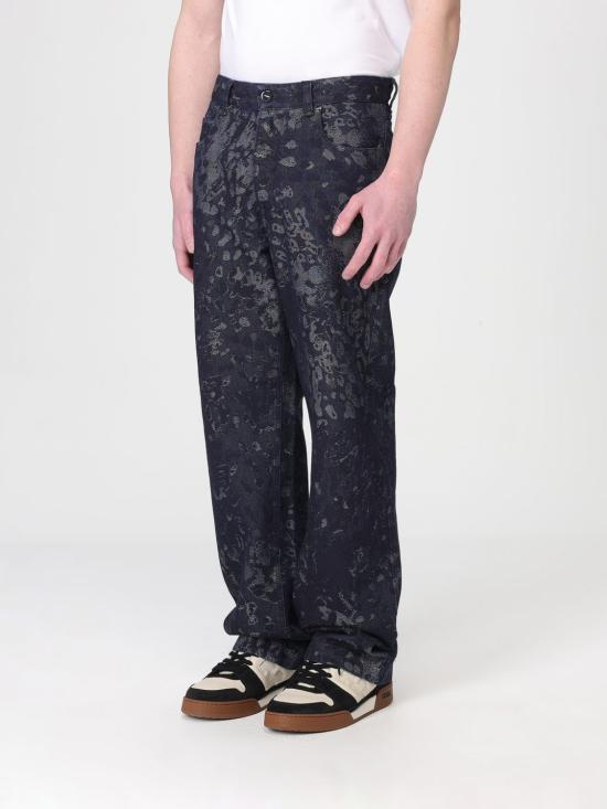 26SS 펜디 데님 팬츠 FLP302AW1B F0QA2 Blue - FENDI