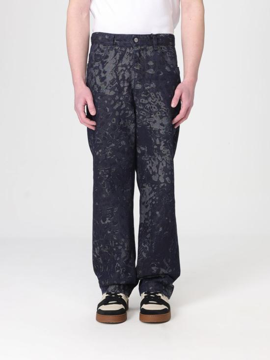 26SS 펜디 데님 팬츠 FLP302AW1B F0QA2 Blue