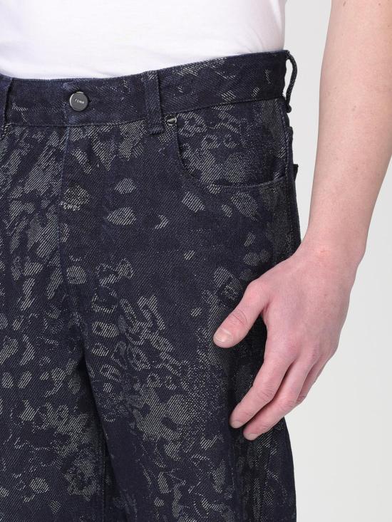 26SS 펜디 데님 팬츠 FLP302AW1B F0QA2 Blue - FENDI