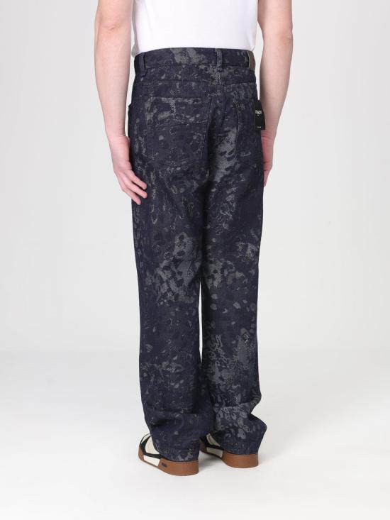 26SS 펜디 데님 팬츠 FLP302AW1B F0QA2 Blue - FENDI