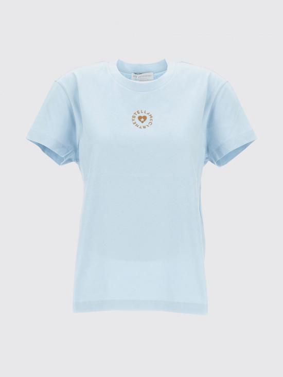 26SS 스텔라 맥카트니 반팔 티셔츠 6J02733SPY53 4702 Gnawed Blue - STELLA MCCARTNEY