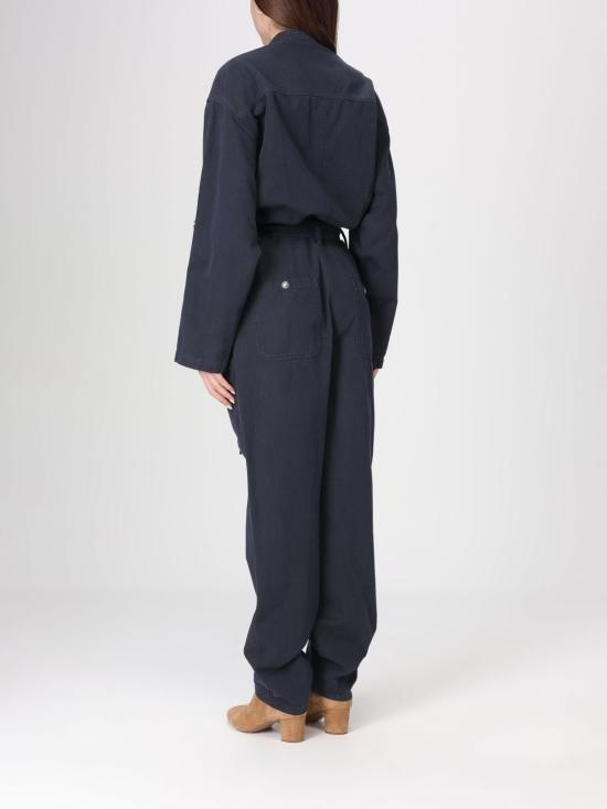 26SS 이자벨마랑에뚜왈 점프수트 CB0096FAD1G04E 01BK Black - ISABEL MARANT ETOILE