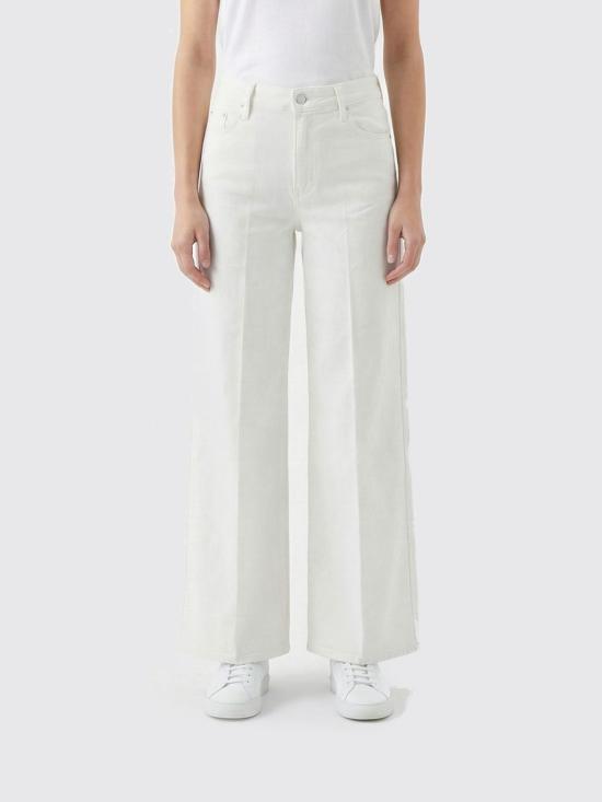 26SS 마더 데님 팬츠 10815753 FOT White