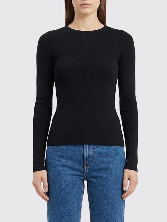 26SS 리사 양 스웨터 2025146 OR Black