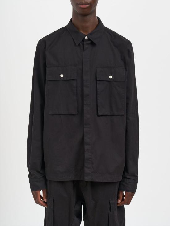 25FW 톰크롬 긴팔 셔츠 MH175 Black