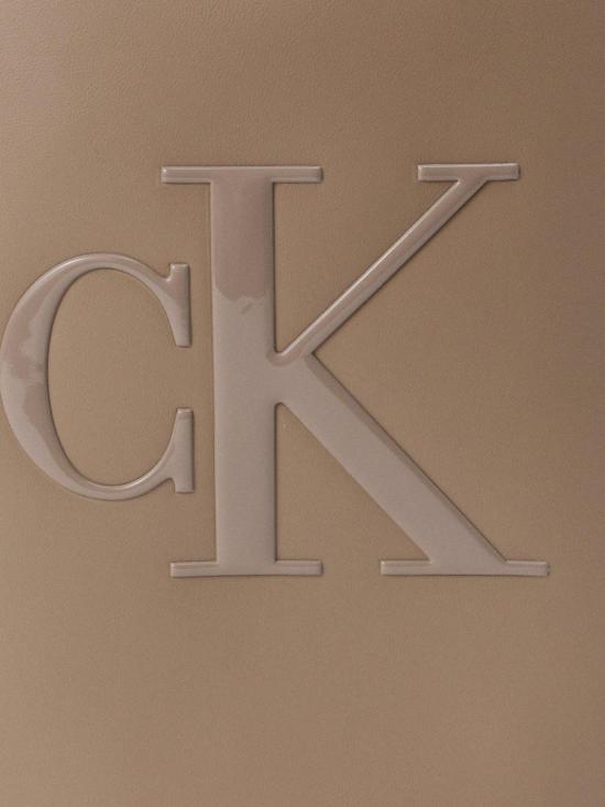 26SS 캘빈클라인 숄더백 LV04F3232G VFU Dove Grey - CALVIN KLEIN