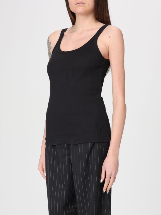 26SS 돌체앤가바나 민소매 티셔츠 F8U09TFU7AV N0000 Black - DOLCE & GABBANA