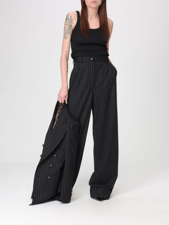 26SS 돌체앤가바나 민소매 티셔츠 F8U09TFU7AV N0000 Black - DOLCE & GABBANA