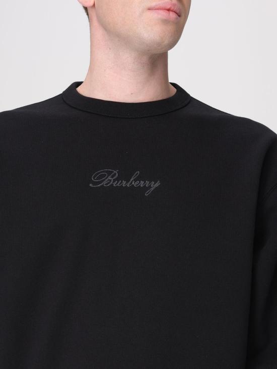 26SS 버버리 긴팔 티셔츠 8119079 Black - BURBERRY