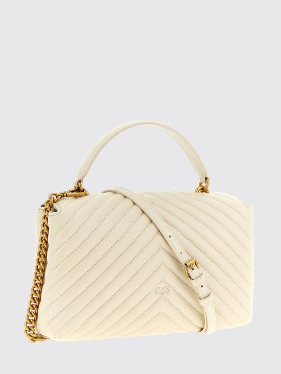 26SS 핑코 토트백 100043A0GK Z14Q Beige - PINKO