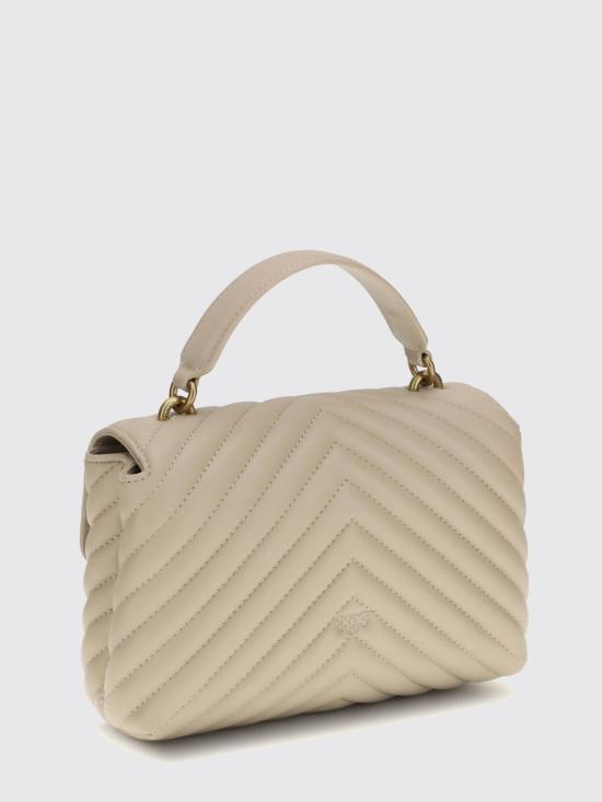 26SS 핑코 토트백 100044A0GK C50Q Beige - PINKO