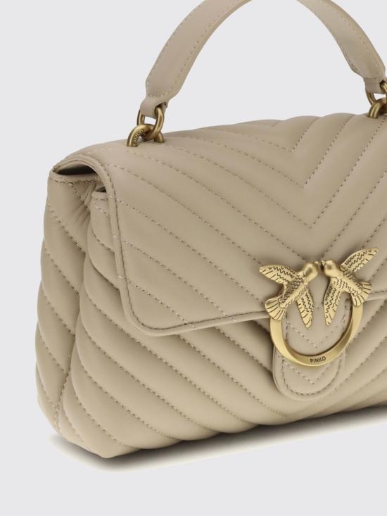 26SS 핑코 토트백 100044A0GK C50Q Beige - PINKO